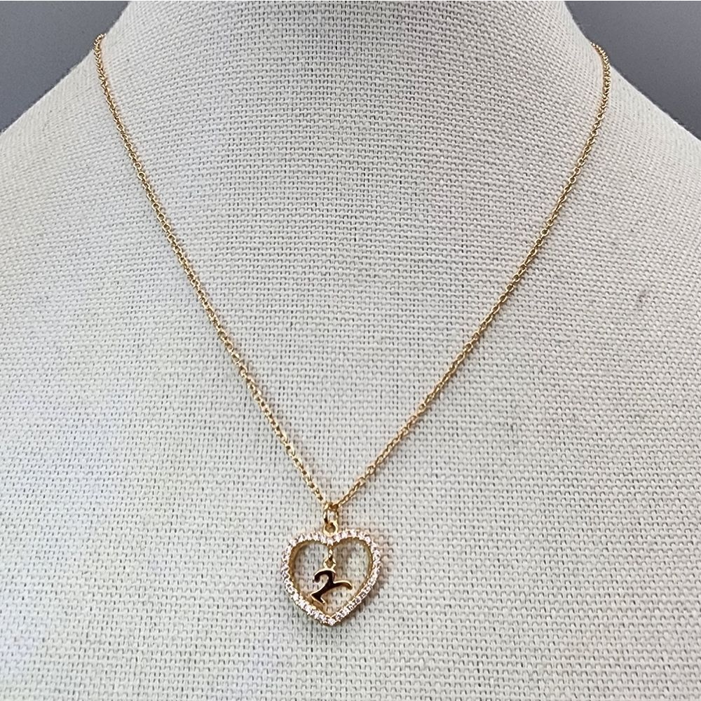 Heart necklace